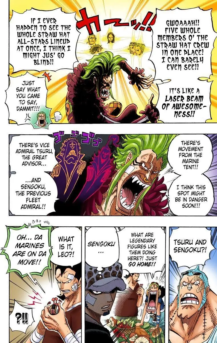 One Piece Digital Colored Chapter 796 image 21
